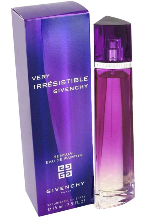 givenchy very irresistible sensual douglas|Givenchy perfume for women.